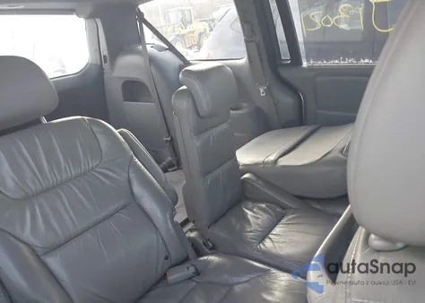 2010 Honda Odyssey Ex-L z USA, uszkodzony, nr VIN 5FNRL3H74AB098938